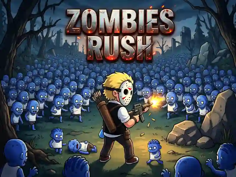 Igra Zombie Rush online