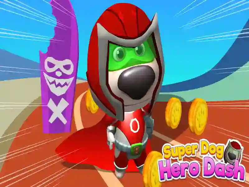 Igra Super Sobaka: Heroj kretenu online Igra Super Sobaka: Heroj kretenu online