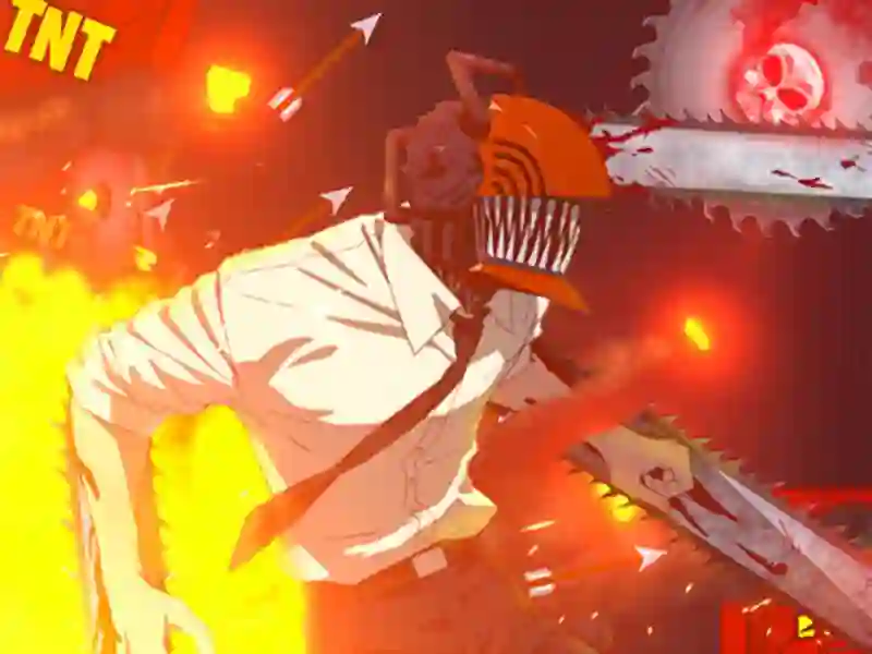 Igra Čovjek s motornom pilom Anime online Igra Čovjek s motornom pilom Anime online
