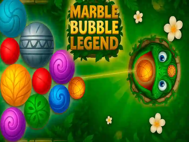 Igra Legenda o mramoru mjehurića online