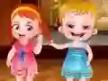 Igra Beba Hazel uči manire online