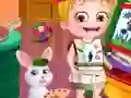 Igra Beba Hazel uči boje online Igra Beba Hazel uči boje online