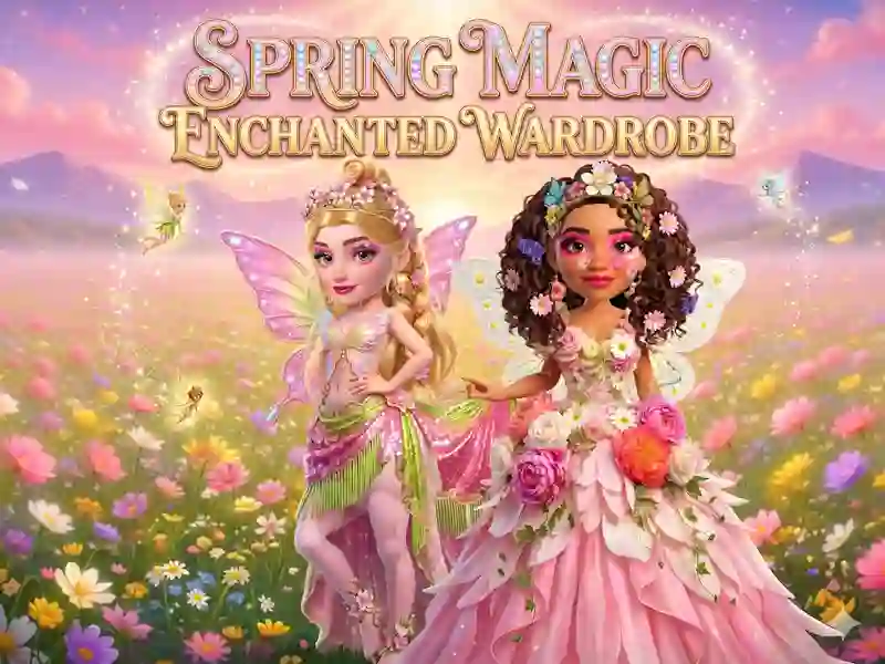 Igra Spring Magic Enchanted Wardrobe online