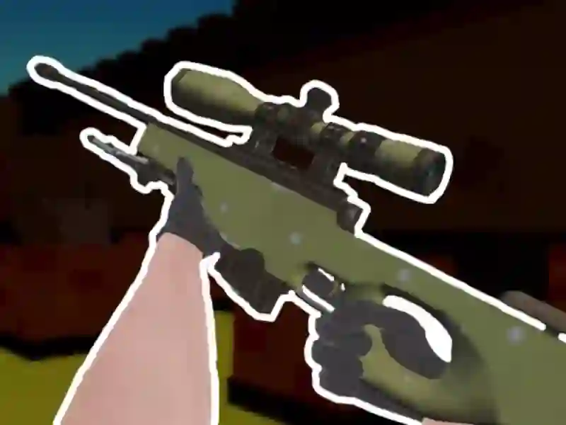 Igra Counter Strike: Snajperski tim online
