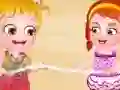 Igra Beba Hazel: Plažni Party online