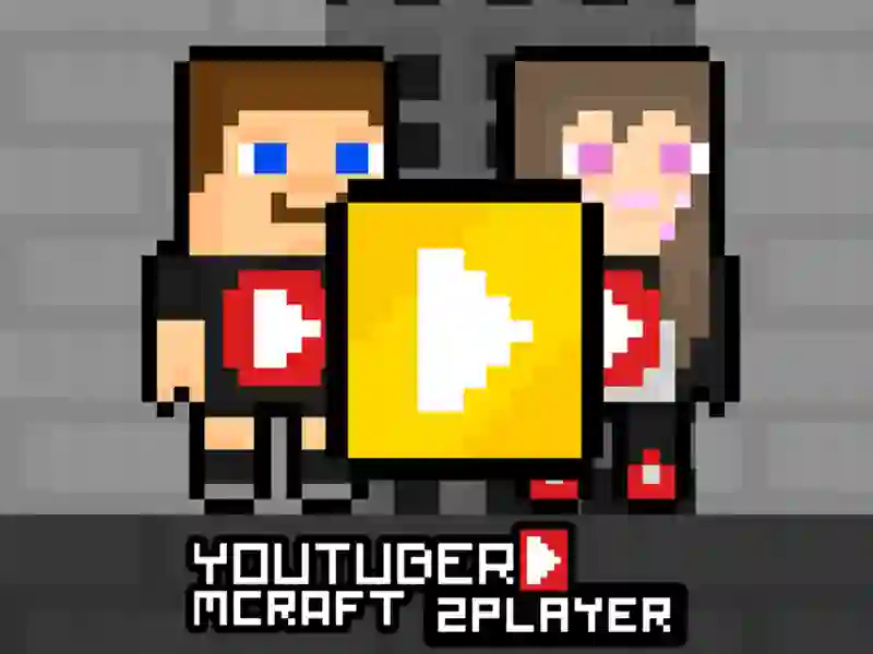 Igra YouTubert Minecraft 2 igrači online