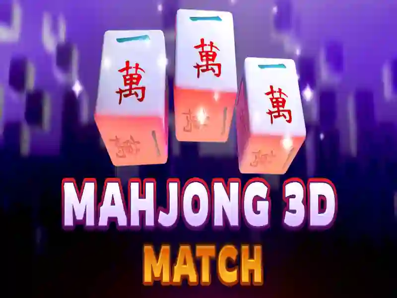 Igra Majong 3D spoj online Igra Majong 3D spoj online