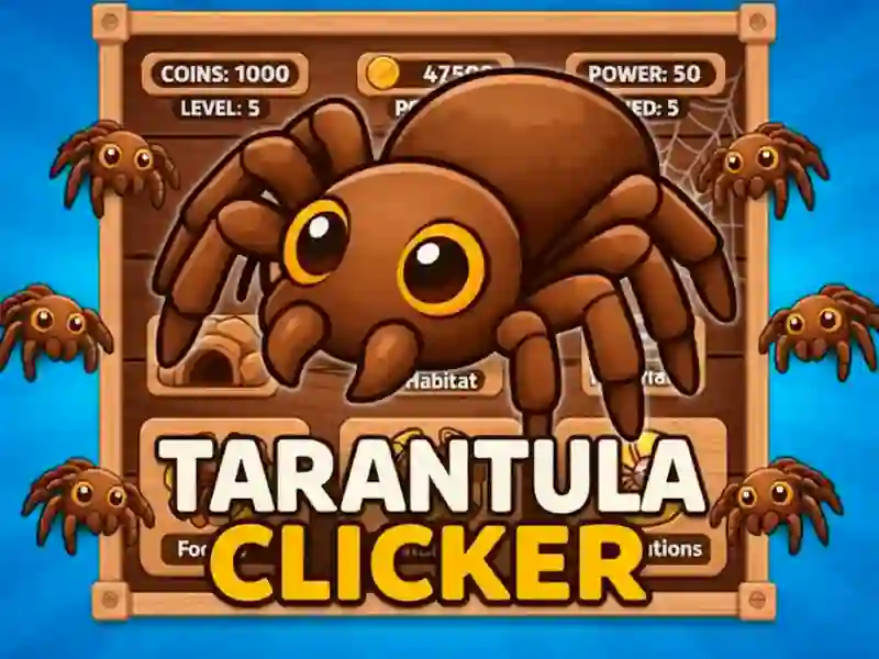 Igra Tarantula kliker online