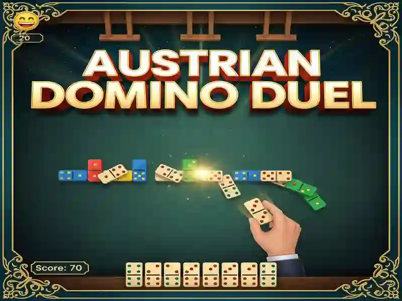 Igra Austrijski Domino: Dvoboj online