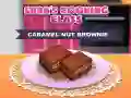 Igra Sarina kuharska klasa: Brownie s karamelom i orasima online