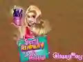 Igra Sery Runway Dolly Oblačenje online