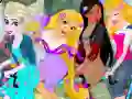 Igra Disney Princess Tandem online