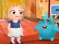 Igra Bebe Hazel: Ljubazni vanzemaljac online Igra Bebe Hazel: Ljubazni vanzemaljac online