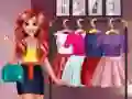 Igra Sjajni Make-up Princeze Sirene online
