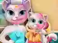 Igra Mačka Mama Pravi Preuređenje online