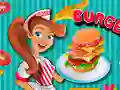 Igra Burger Time online