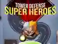 Igra Obrana kule: Superheroji online
