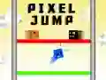 Igra Piksel Skok online Igra Piksel Skok online