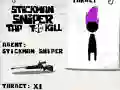 Igra Stickman snajper: Dodirnite da ubijete online