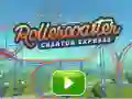 Igra Kreator Rollercoastera Express online