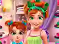 Igra Mama Ledena Princeza: Pravi Makeover online Igra Mama Ledena Princeza: Pravi Makeover online