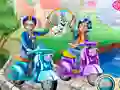 Igra Princese na Scooteru online Igra Princese na Scooteru online