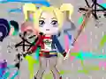 Igra Slatka Harley Quinn Oblačenje online Igra Slatka Harley Quinn Oblačenje online