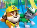 Igra Igre Paw Patrol: Fantastični Graditelj Igrališta online