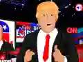 Igra Donald Trump protiv Hillary Clinton online