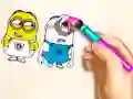 Igra Mini bojanka online Igra Mini bojanka online