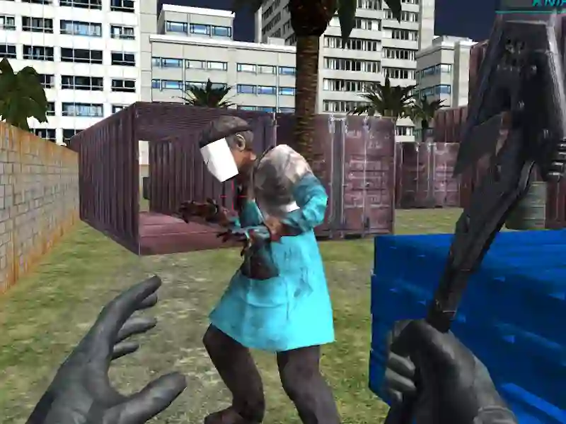 Igra Bitka specijalnih snaga protiv plaćenika-Zombiji: Opstanak online