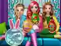 Igra Uskrsna Zabava Princeza online Igra Uskrsna Zabava Princeza online