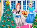 Igra Ellie protiv Annie: Božićno drvce online Igra Ellie protiv Annie: Božićno drvce online