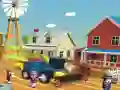 Igra Rush Žetve Zombija online