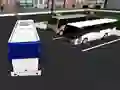 Igra Parkiranje autobusa 3D online