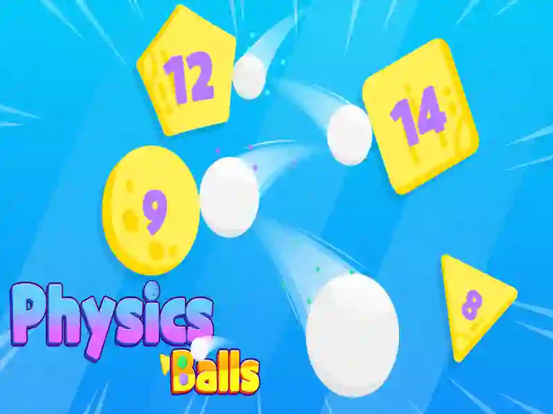 Igra Fizičke kuglice online