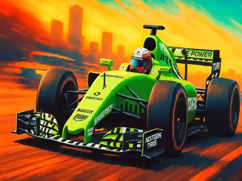 Igra Trkač formule 1 online