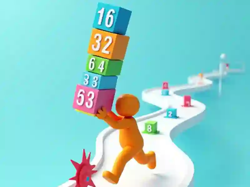 Igra Gulaš kockice 2048 online