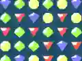 Igra Ravne dragulje: match 3 online Igra Ravne dragulje: match 3 online