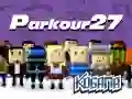 Igra Kogama: Parkour 27 online