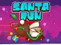 Igra Djed Božićnjak Trči online