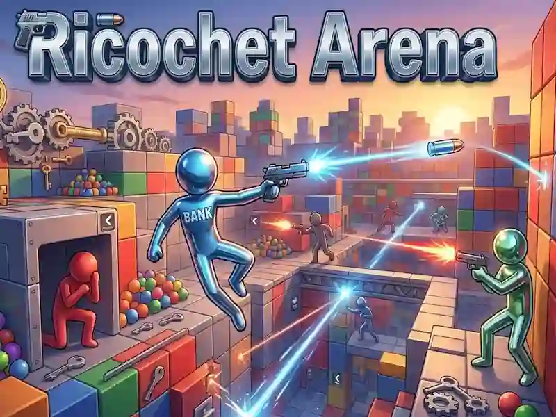 Igra Ricochet Arena online