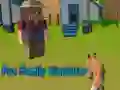 Igra Simulator obitelji lisica online