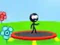Igra Trampolin Čovječuljak online Igra Trampolin Čovječuljak online