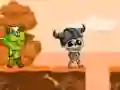 Igra Goblin protiv Skeleta online Igra Goblin protiv Skeleta online