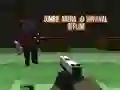 Igra Zombie Arena 3D: Preživljavanje Offline online Igra Zombie Arena 3D: Preživljavanje Offline online