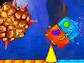 Igra Vatra i Voda: Geometry Dash online Igra Vatra i Voda: Geometry Dash online