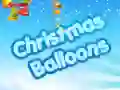 Igra Božićni Baloni online Igra Božićni Baloni online