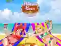 Igra Oblačenje Princeze na Plaži online