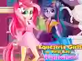 Igra Equestria Girls: Prvi Dan u Školi online Igra Equestria Girls: Prvi Dan u Školi online